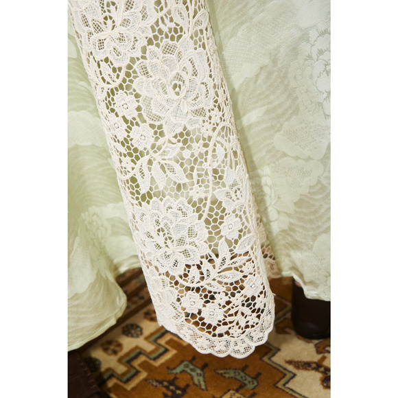 Alemais apollonia pistachio slip dress - Picture 5 of 12